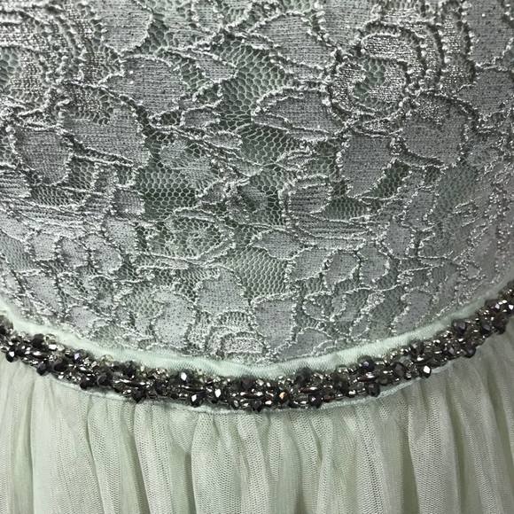 NWTSequin hearts prom dress size 9 - Picture 4 of 7